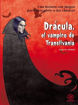 cover image of Drácula, el vampiro de Transilvania